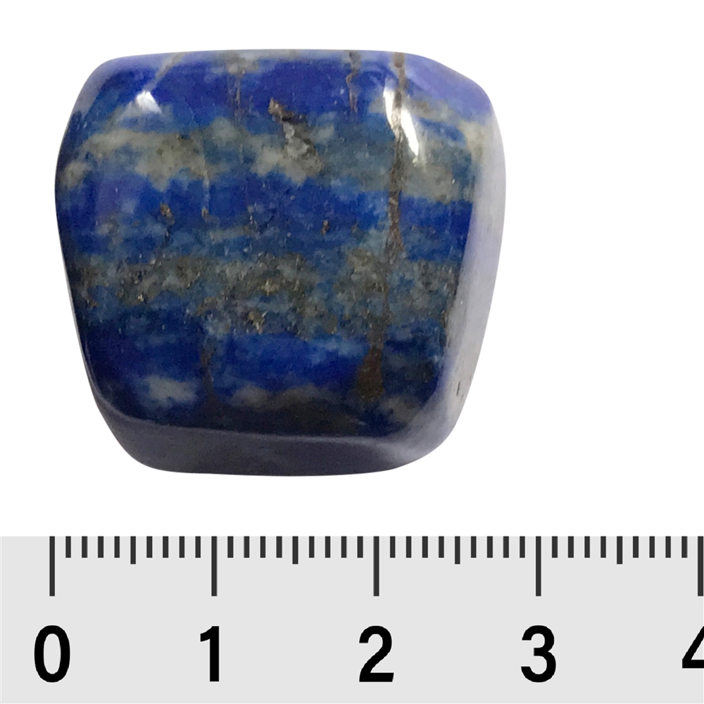 Pietra burattata lapislazzuli A, 2,5 - 3,0 cm (L)