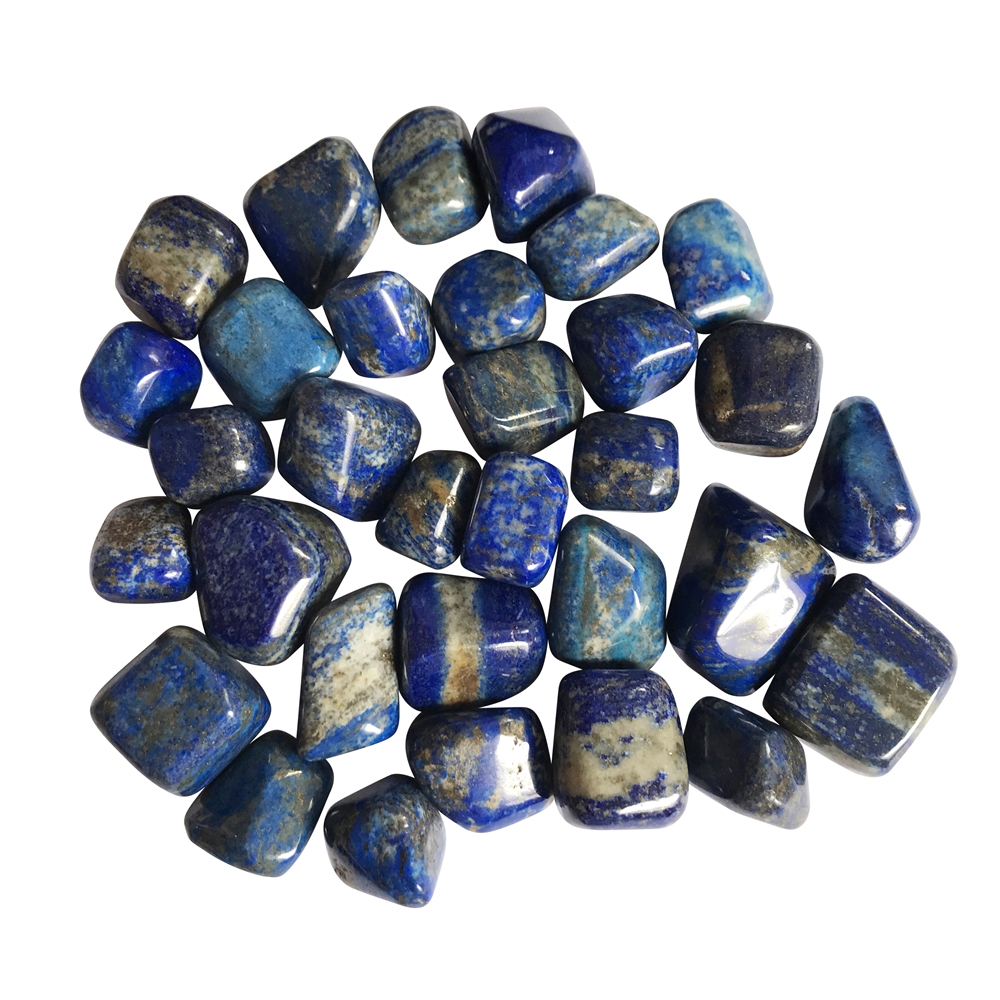 Pierre roulée Lapis-lazuli A, 2,5 - 3,0cm (L)