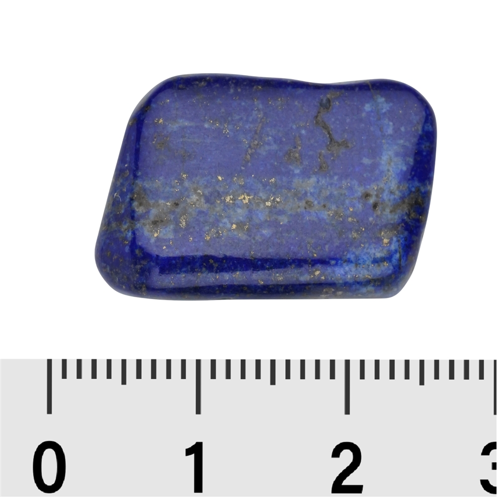 Pierre roulée Lapis-lazuli A, 1,7 - 2,7cm (M)