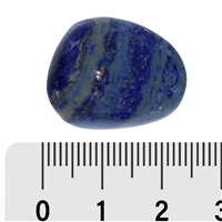 Pietra burattata lapislazzuli B, 2,0 - 2,5 cm (M)