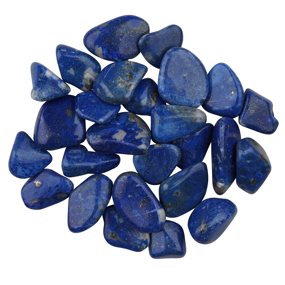Pierre roulée Lapis-lazuli, 1,0 - 2,0cm (B1)