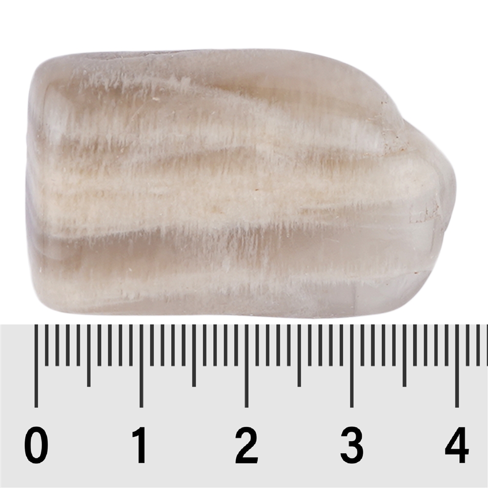 Pietra burattata in pietra di luna, 2,5 - 3,0 cm (XL)