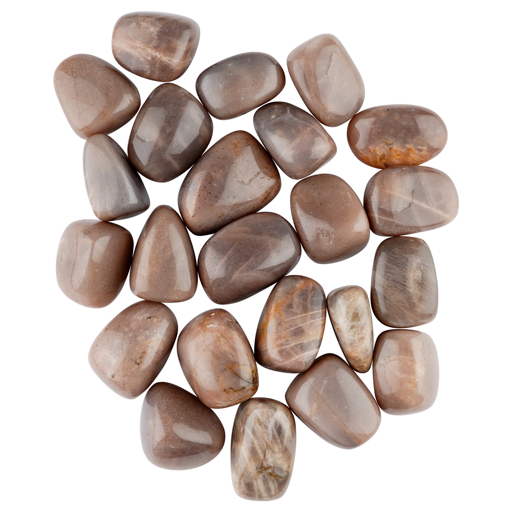 Tumbled Stone Moonstone extra , 3,0 - 3,5cm (XL)