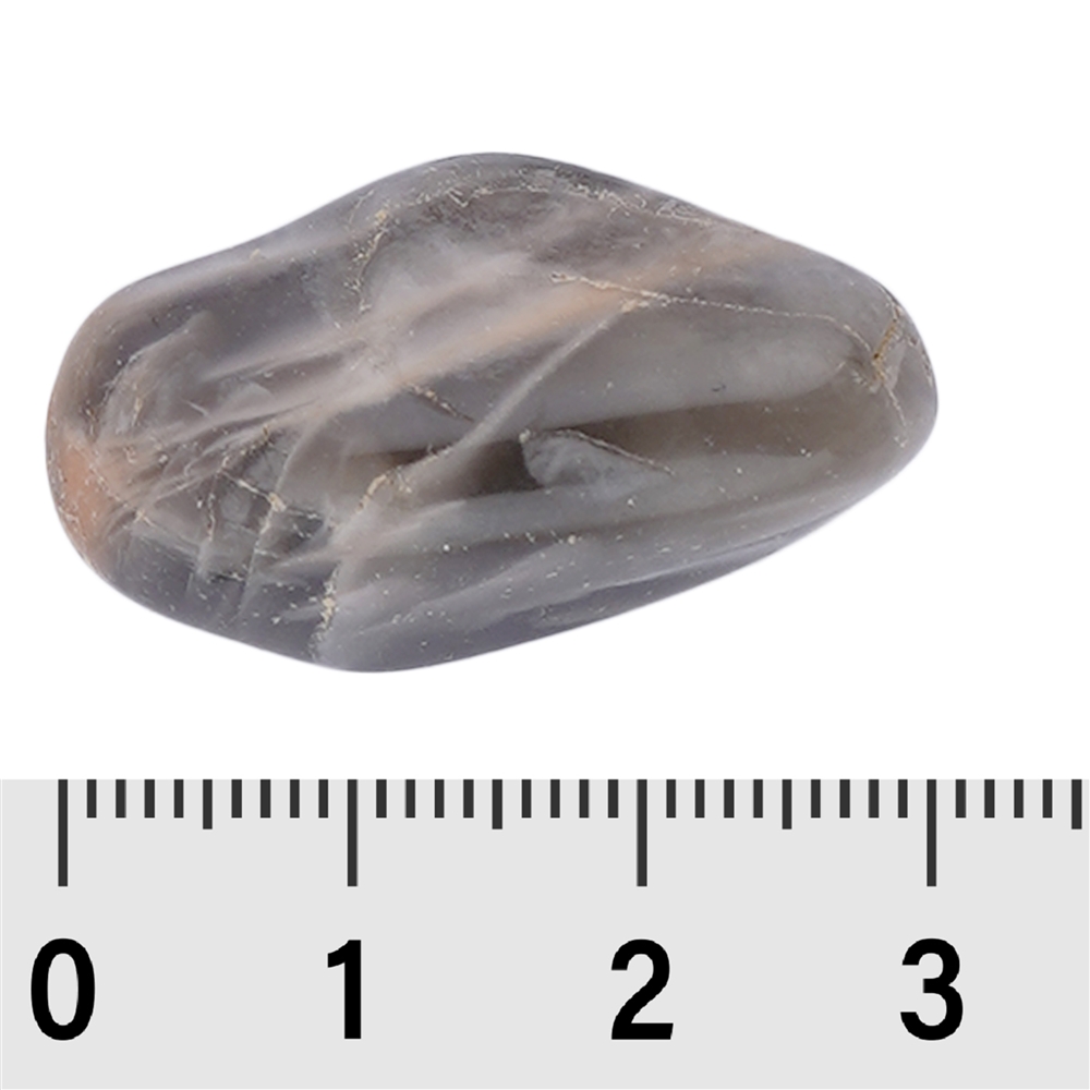 Pietra burattata di luna, 1,8-2,8 cm (M)