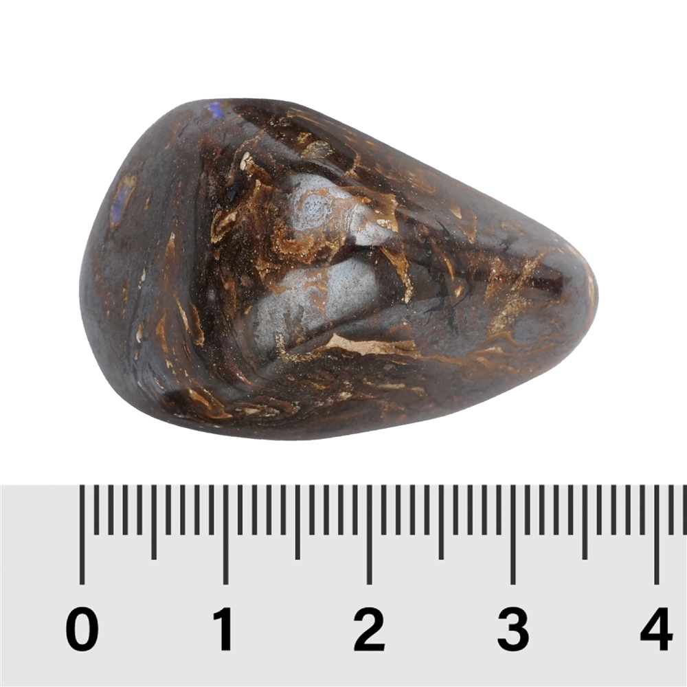 Piedra rodada ópalo, 3.0 - 4.0cm (XL)