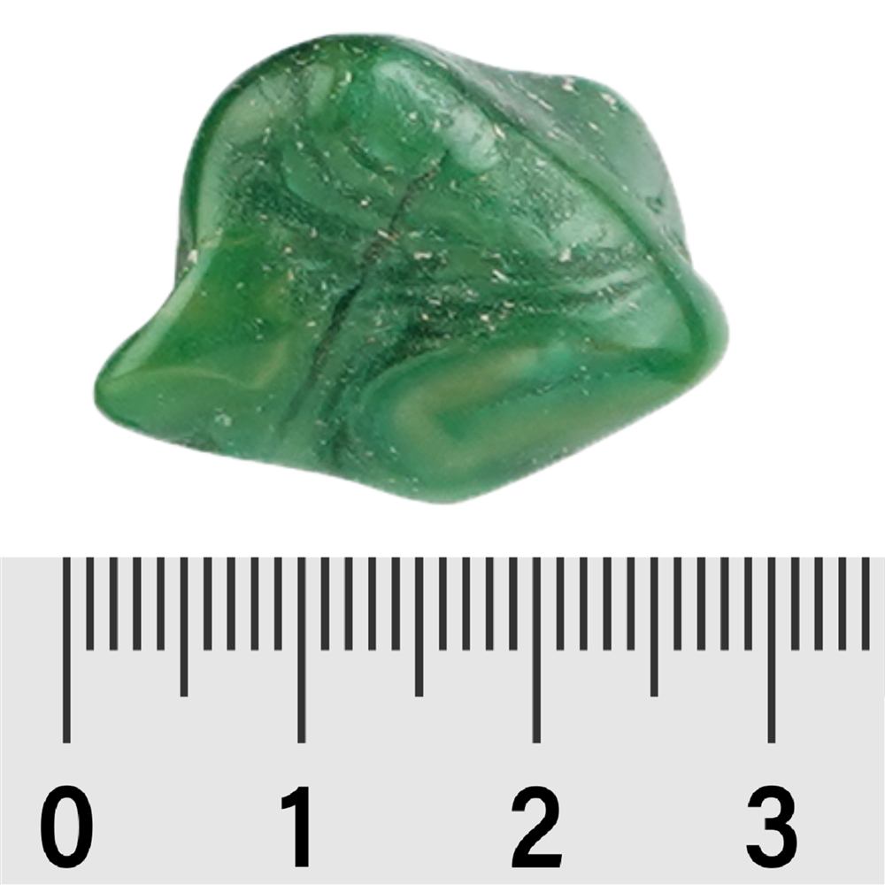 Tumbled Stones Prase A, 1,5 - 4,0cm