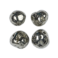 Tumbled Stones Pyrite with crystals, 2,2 - 2,8cm (M)