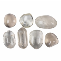 Tumbled Stones Smoky Quartz B (light), 2,5 - 3,5cm (L)