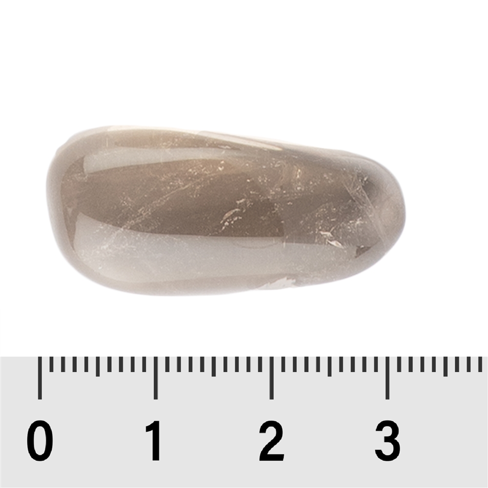 Pietra burattata quarzo fumé (extra), 1,8 - 2,9 cm (M)