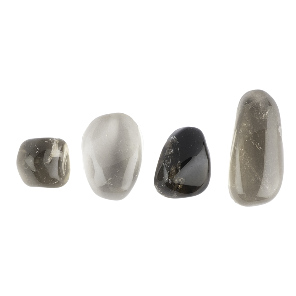Tumbled Stone Smoky Quartz (extra), 1,8 - 2,9cm (M)