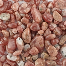 011300001 Rhodochrosite A tumbled stones, 0.6 - 3.0 cm (mixed sizes) | Marco Schreier