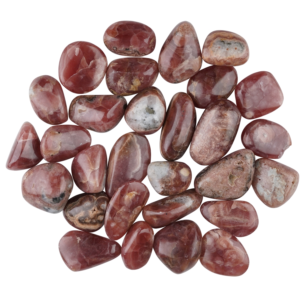 Tumbled Stones Rhodochrosite AB, 2,8 - 4,0cm (XL)