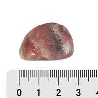 Pierre roulée Rhodochrosite A, 2,3 - 3,2cm (L)