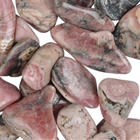 Trommelsteine Rhodochrosit AB (Argentinien), 1,8 - 2,6cm (M)