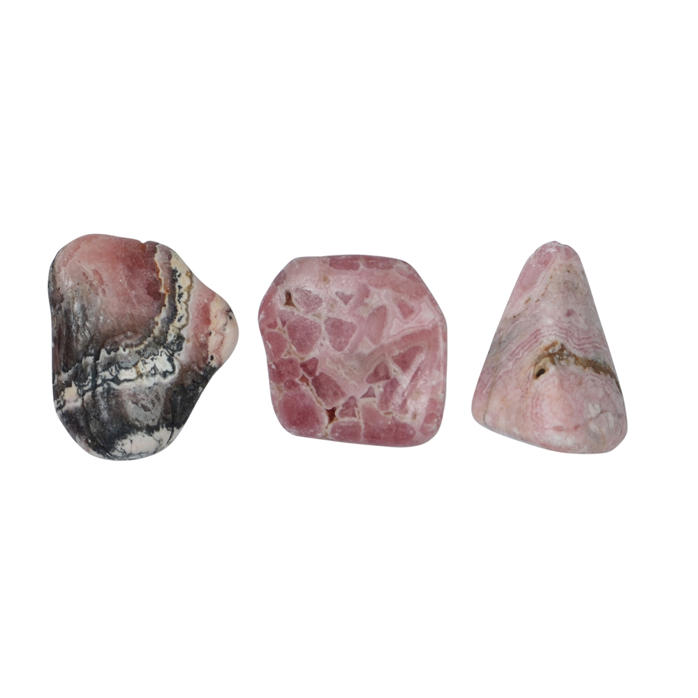 Tumbled Stones Rhodochrosite AB (Argentina), 1,8 - 2,6cm (M)