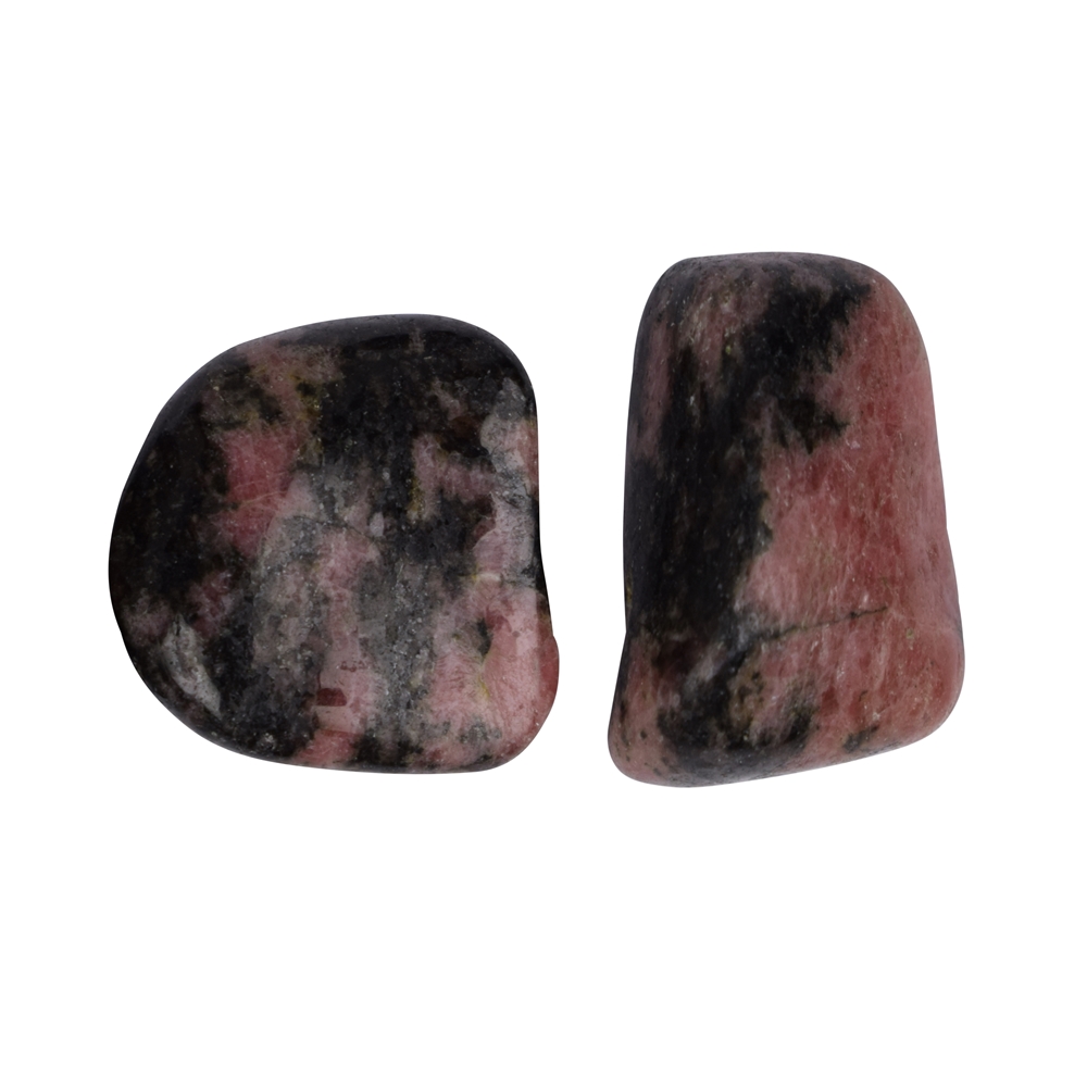 Tumbled Stone Rhodonite, 2,0 - 4,0cm (L)