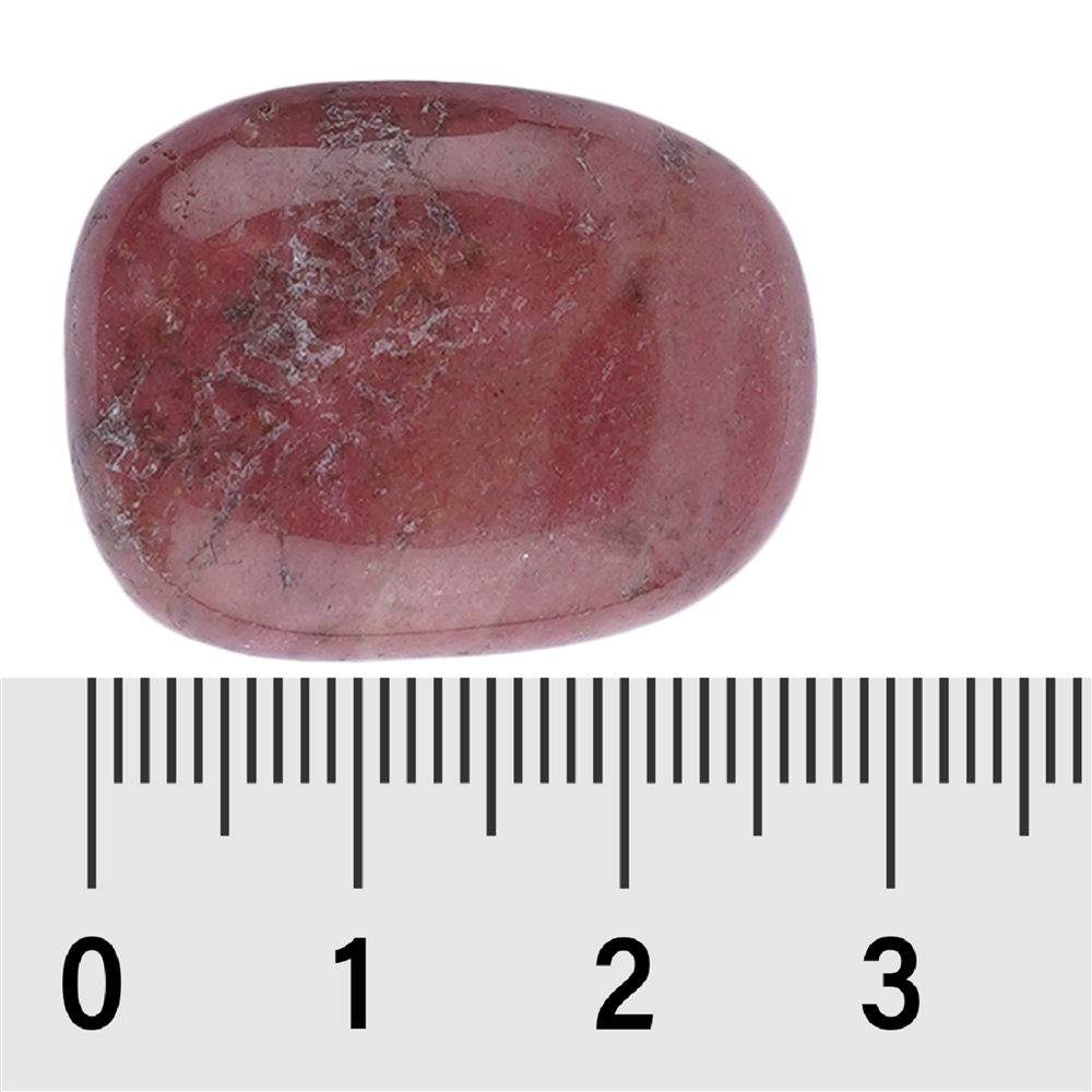 Trommelsteine Rhodonit, 2,0 - 2,5cm (M)