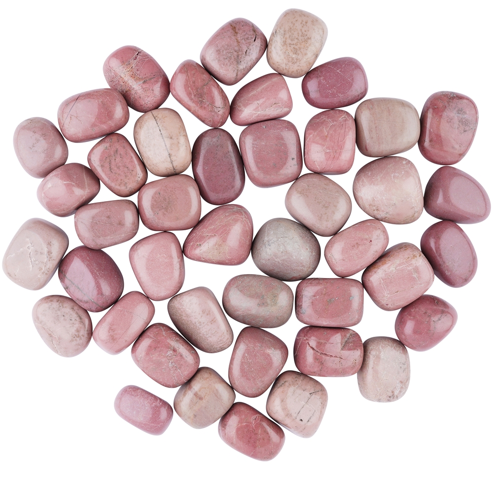 Tumbled Stones Rhodonite, 2,0 - 2,5cm (M)
