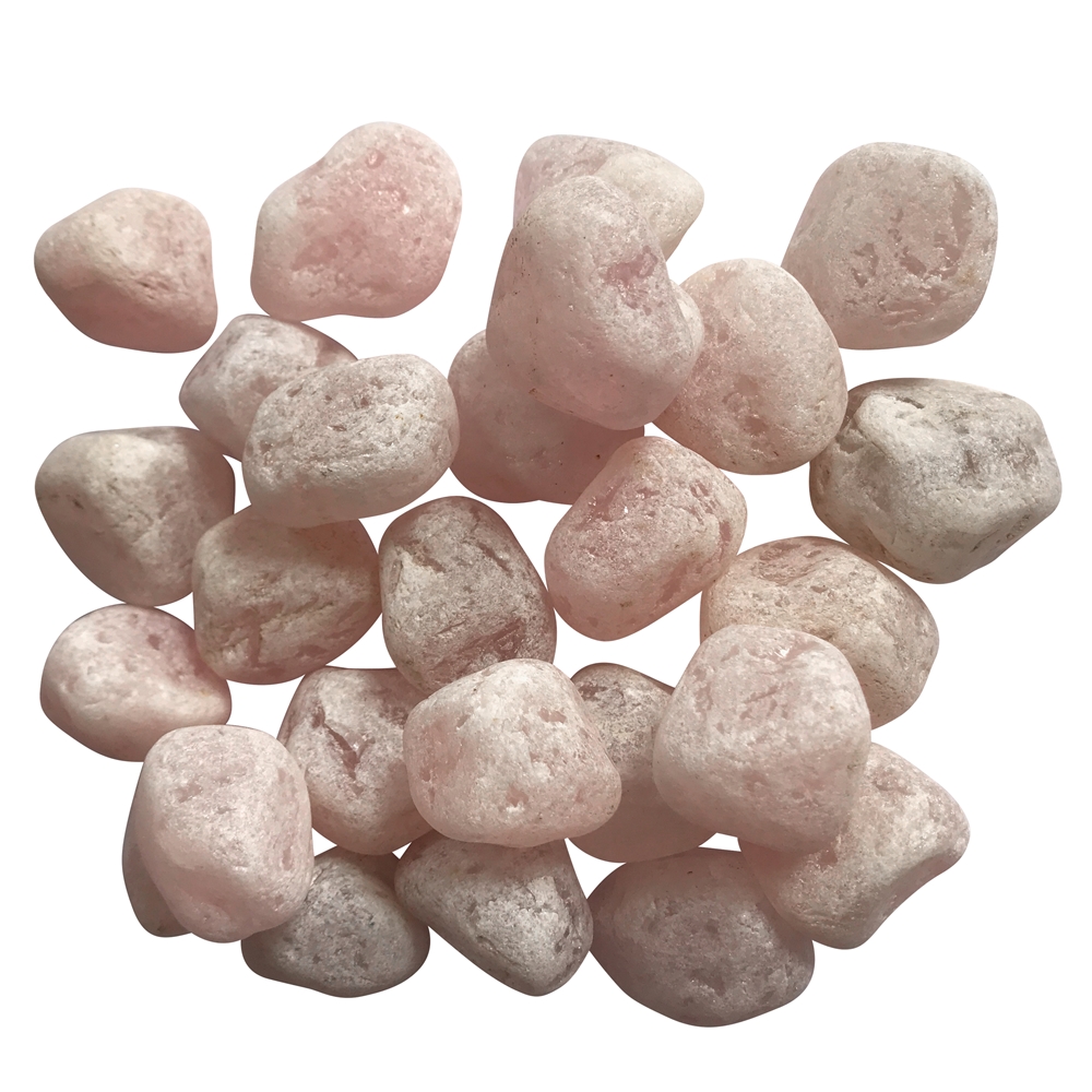 Tumbled Stone Rose Quartz tumbled, 3,0 - 3,8cm