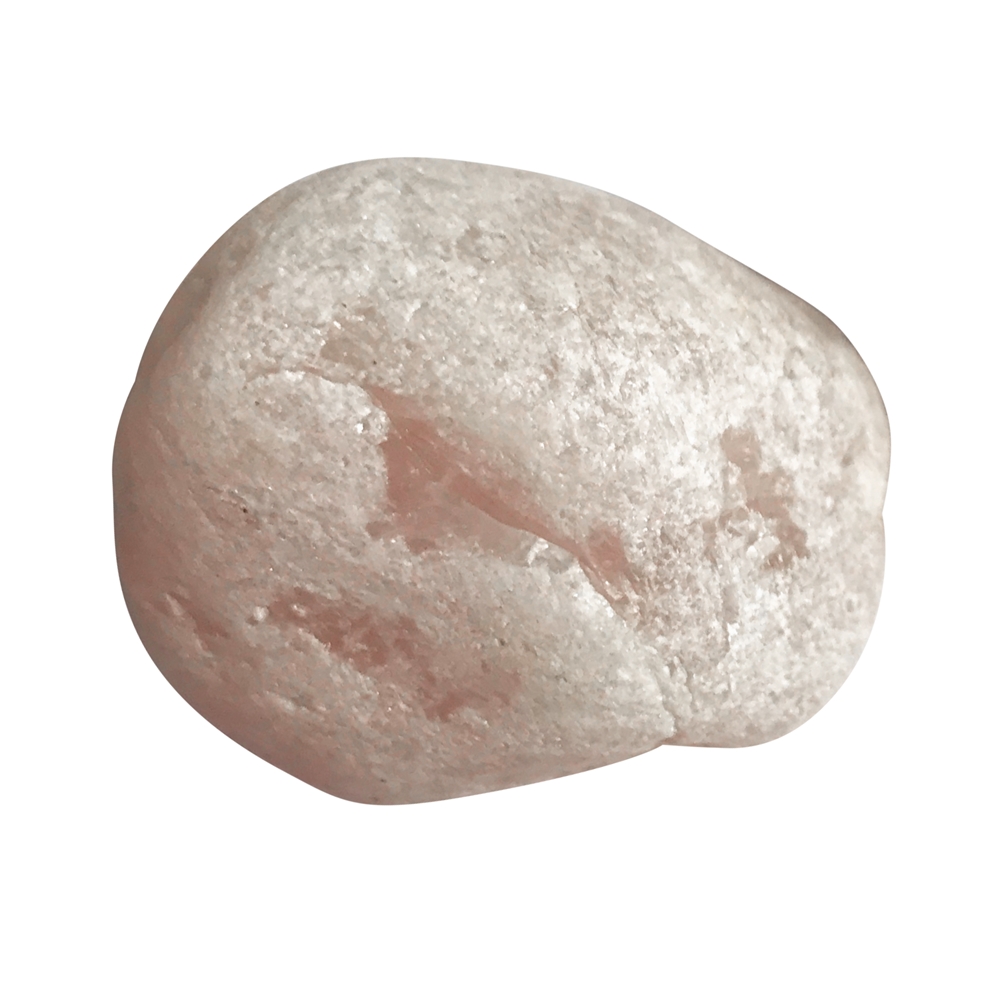 Pietra burattata di quarzo rosa, 3,0 - 3,8 cm