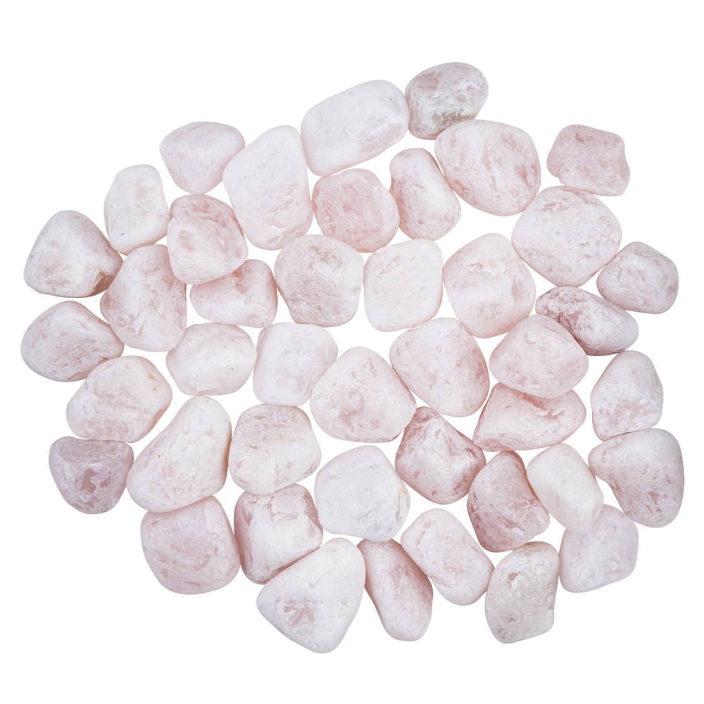 Tumbled stones Rose Quartz tumbled, 2.5 - 4.0 cm