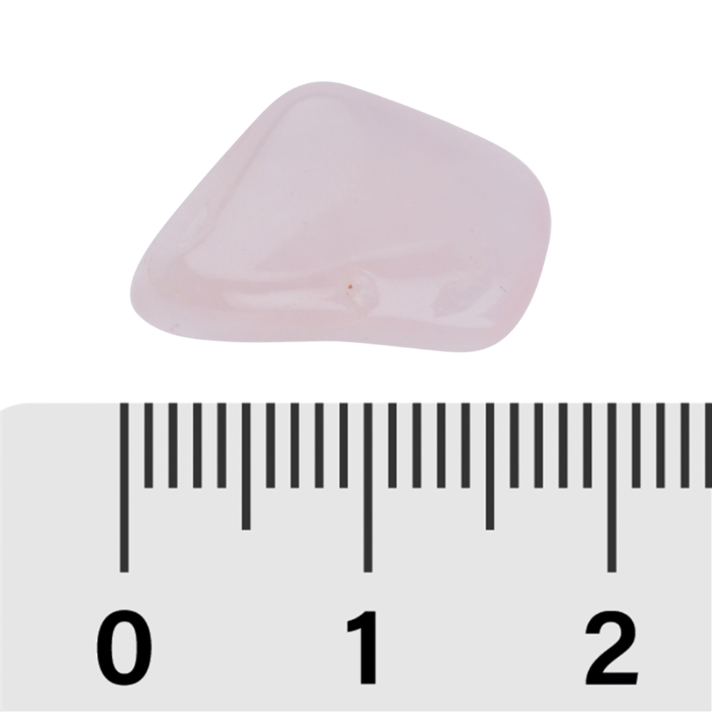 Pierres roulées Quartz rose, 1,2 - 2,0cm (B1)