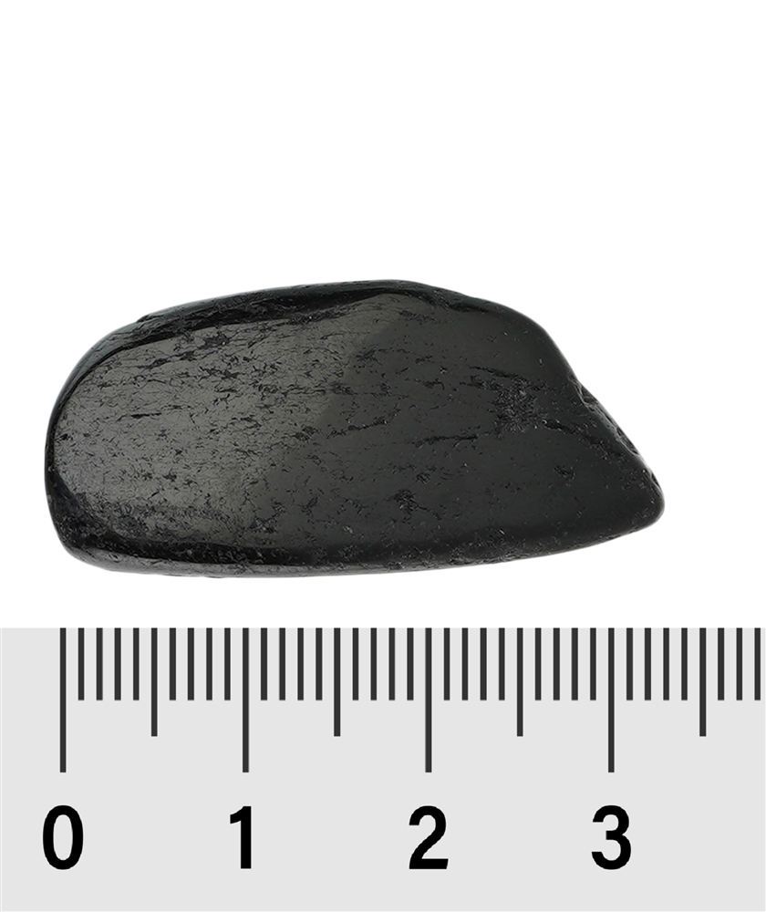 Piedras rodadas Turmalina negra (chorlo), 2,0 - 3,5cm (L)