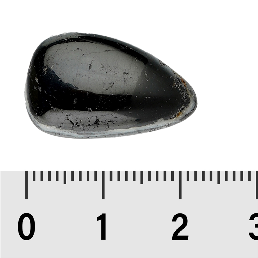 Piedras rodadas Turmalina negra, 1,5 - 2,5cm (M)