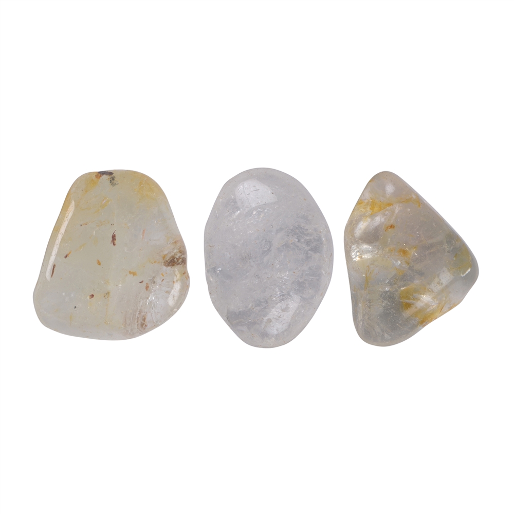 Tumbled Stones Topaz (white), 2,0 - 2,5cm (M)