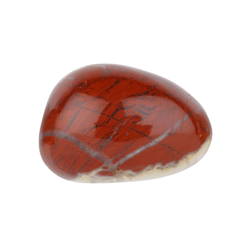 Trommelsteine Jaspis (rot), 3,0 - 4,0cm (XL)