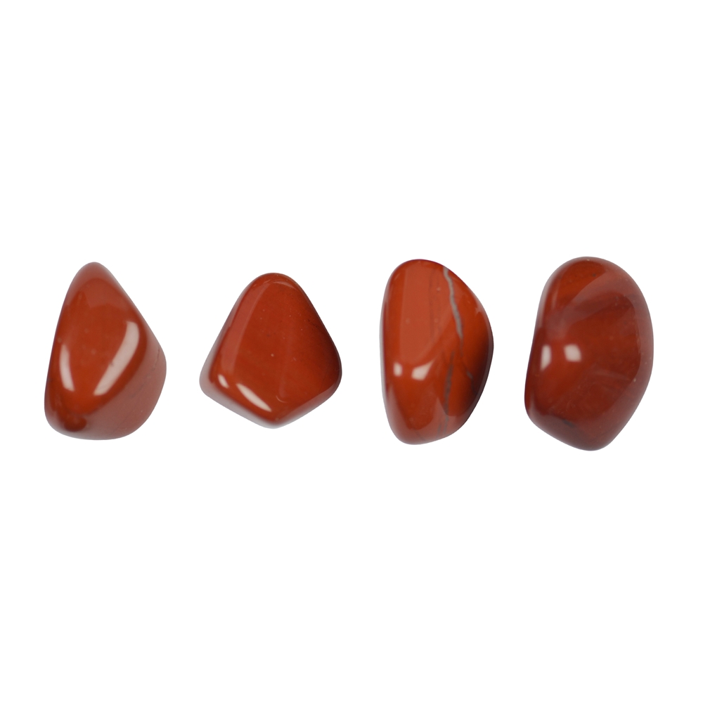 Trommelsteine Jaspis (rot), 1,5 - 2,0cm (S)