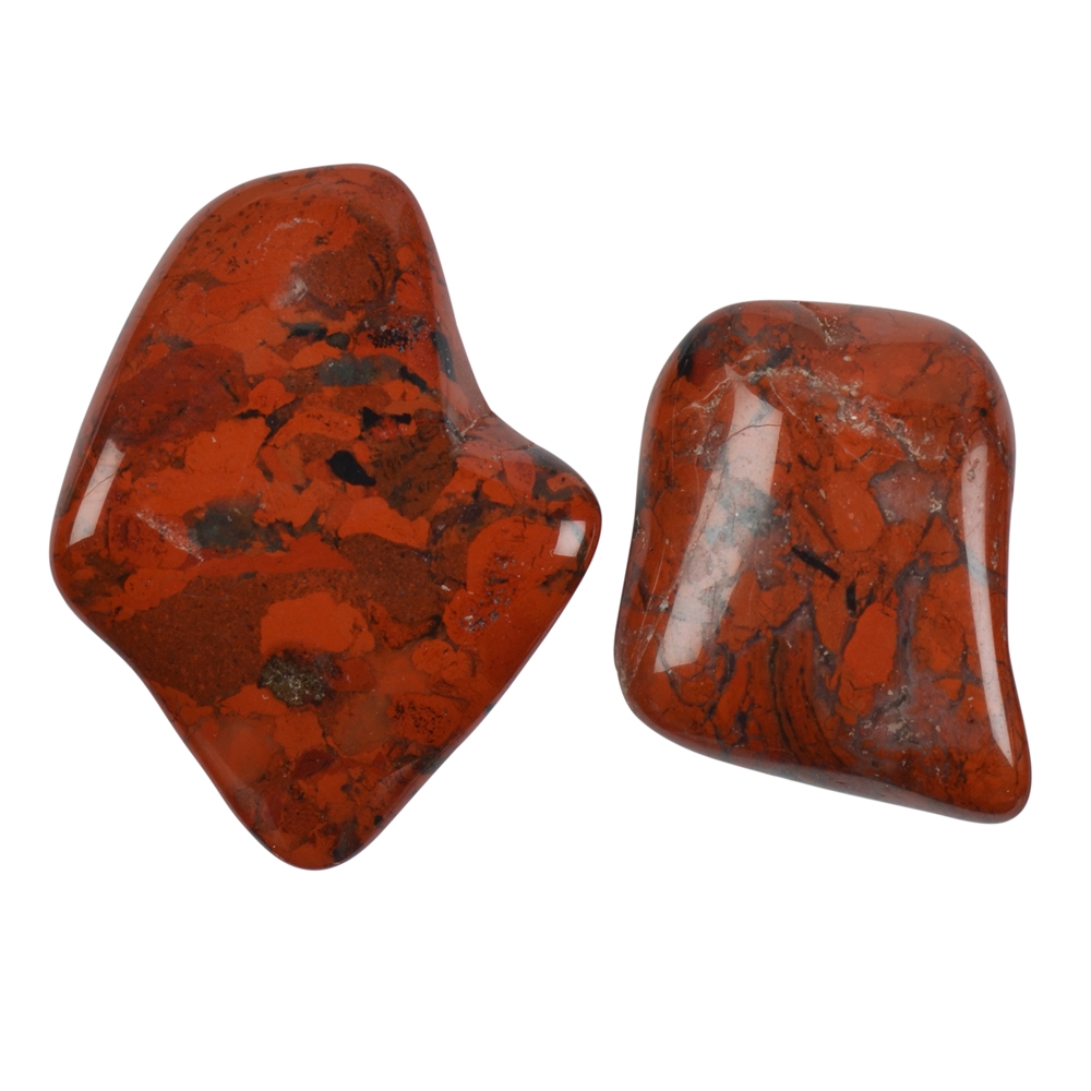 Tumbled Stone Jasper (Brecciated), 2,5 - 4,0cm (L)
