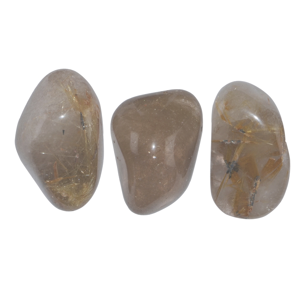 Tumbled Stone Rutilated Quartz, 2,0 - 2,5cm (M)