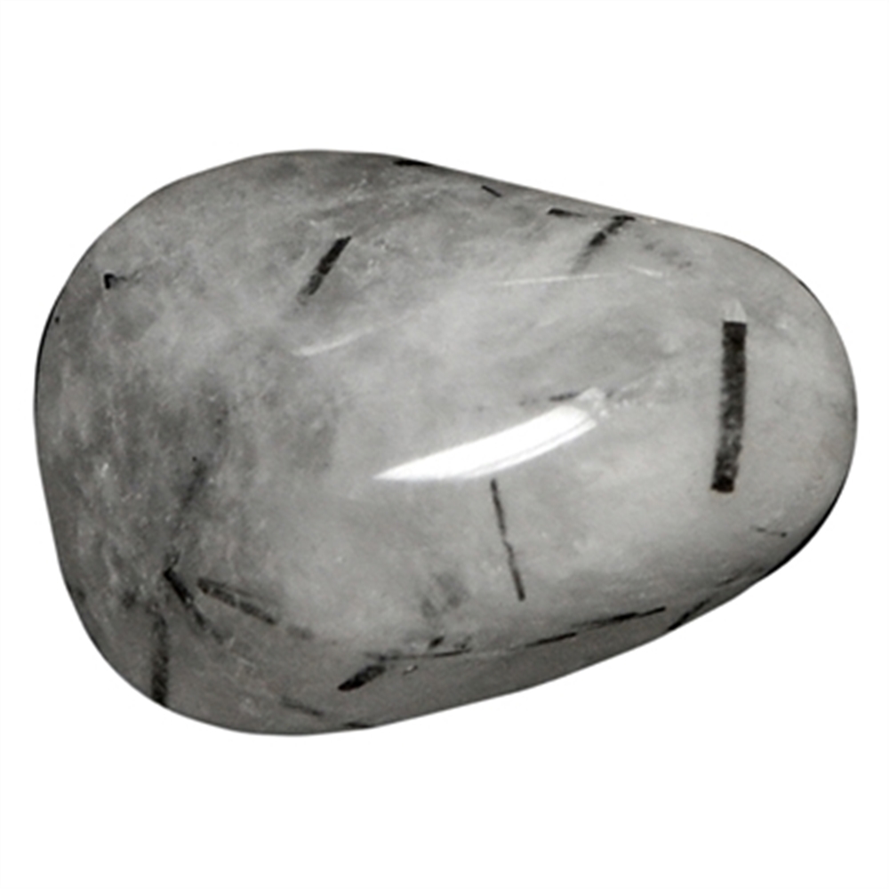 Tumbled Stones Tourmaline Quartz, 2,5 - 3,0cm (L)