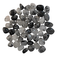 Tumbled Stones Tourmaline Quartz, 2,0 - 2,5cm (M)