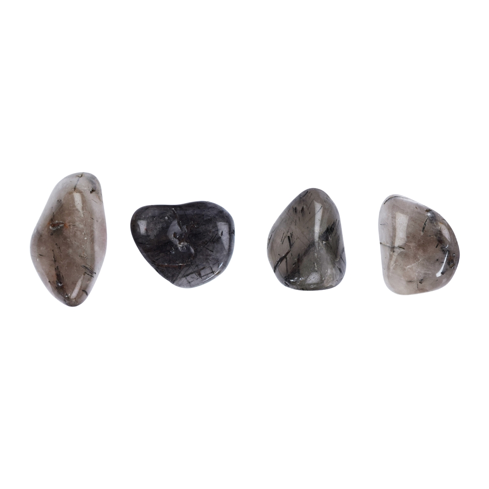 Tumbled Stones Tourmaline Quartz, 1,5 - 2,0cm (S)