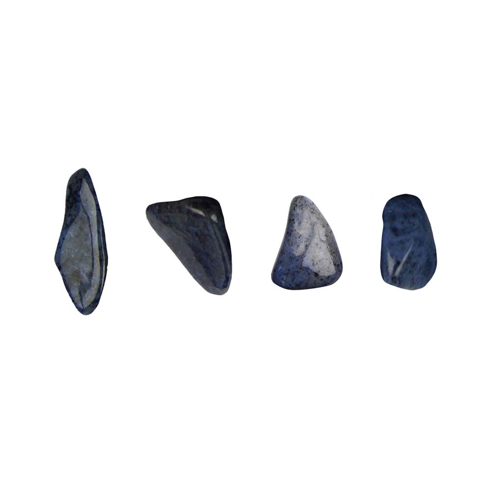 Tumbled Stone Dumortierite, 1,2 - 2,5cm (S)