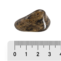 Pietra burattata bronzite, 2,5 - 4,0 cm (L)