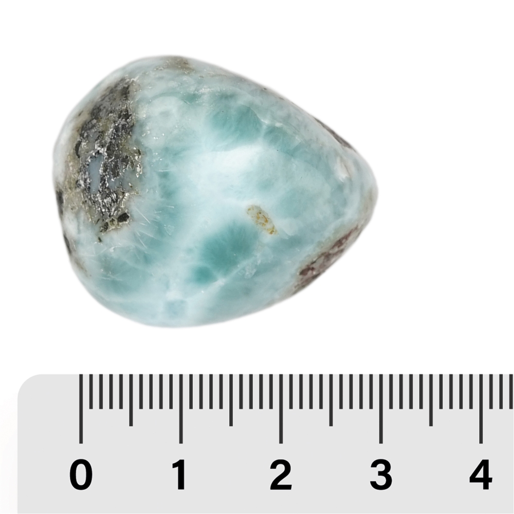 Pietra burattata Larimar B, 2,0-3,0 cm (L)