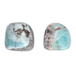 011960301 Piedra rodada Larimar B, 2,0 - 3,0cm (L) | Marco Schreier