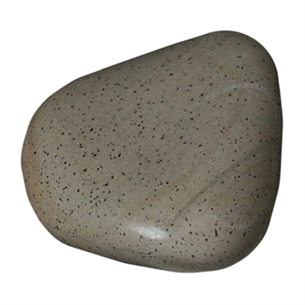 Pietra burattata porcellanite calcarea, 2,0 - 2,5 cm (M)