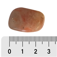 Pietra burattata B, 2,3 - 3,0 cm (L)
