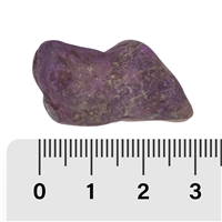 Pierre roulée Purpurite, 2,0 - 3,5cm (L) 100g-VE