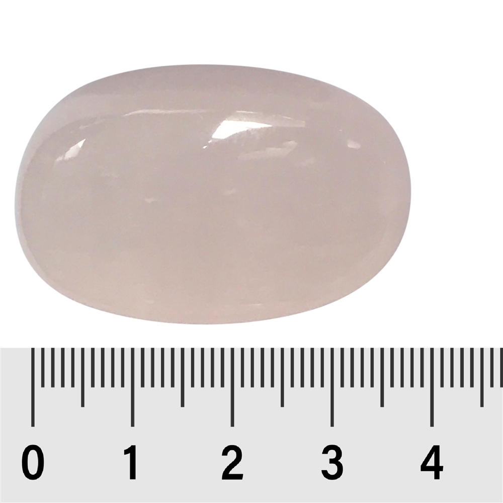 Pietra burattata calcite (manganocalcite) A, 3,0 - 4,0 cm (XL)