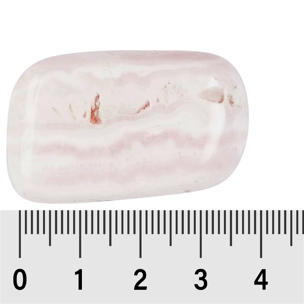 Trommelsteine Calcit (Manganocalcit) B, 3,0 - 4,0cm (XL)