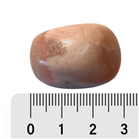 Tumbled Stone Opal (Andean Opal pink), 2,8 - 3,0cm (L)