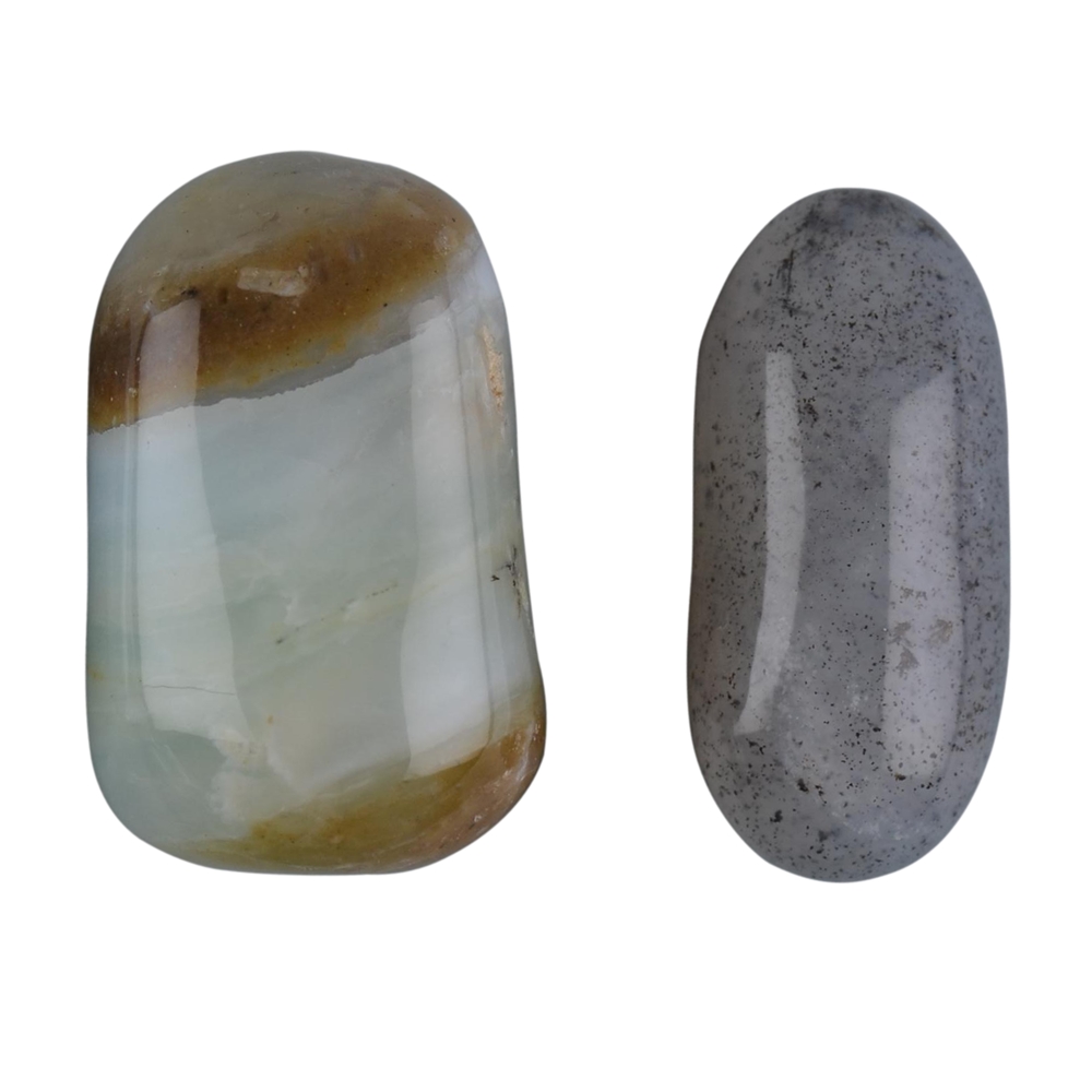 Trommelsteine Opal (Andenopal), 2,0 - 3,5cm (L)