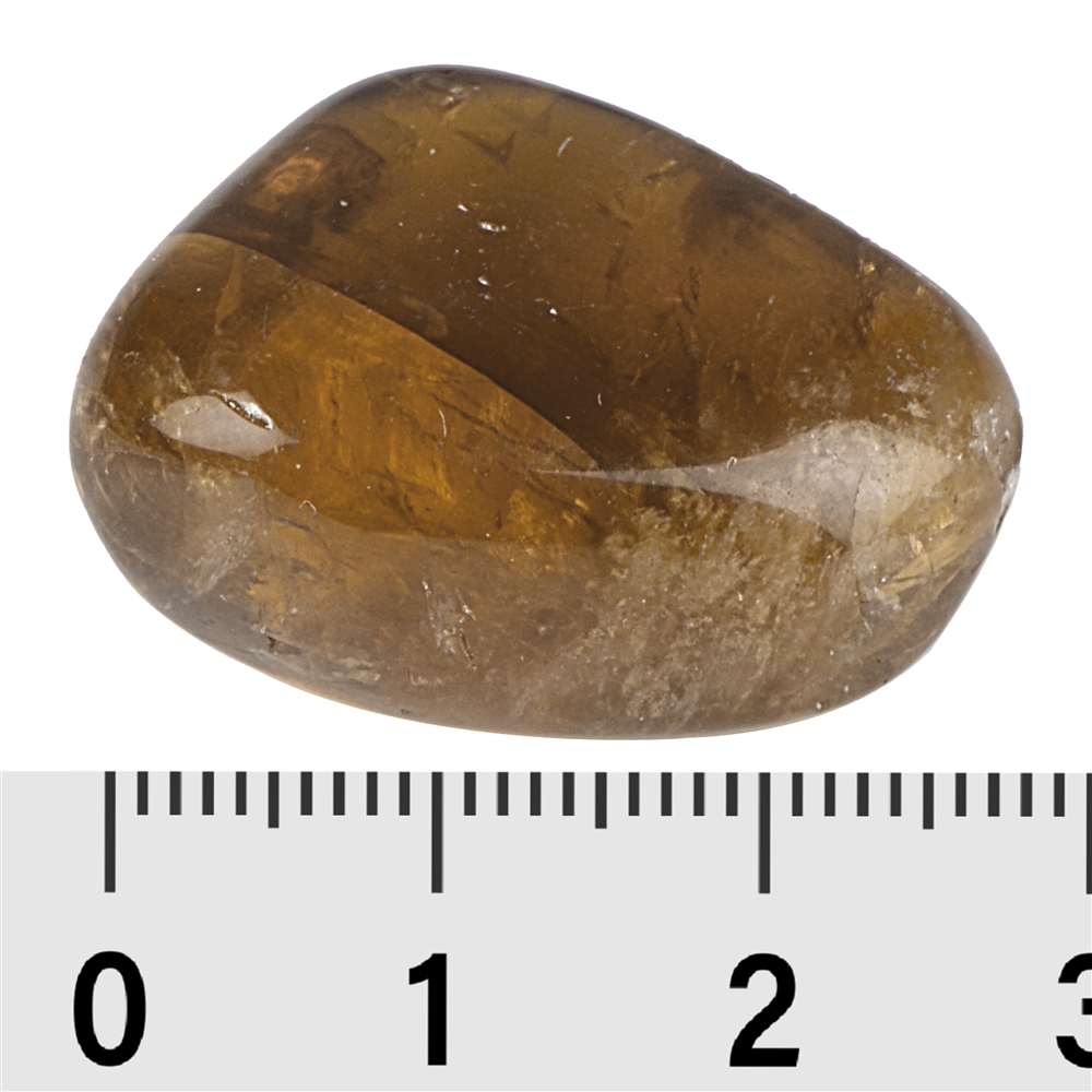 Tumbled Stone Calcite (Honey), 2,0 - 2,5cm (L)