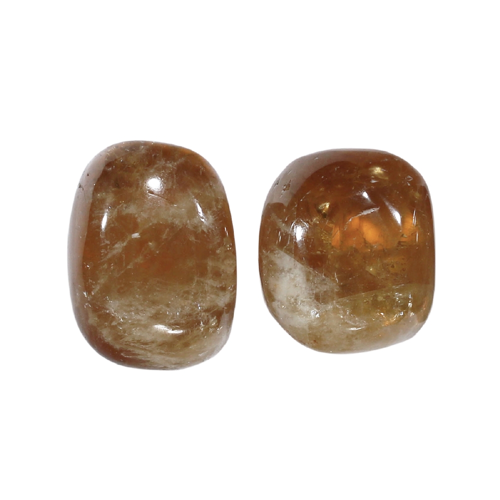 Tumbled Stone Calcite (Honey), 2,0 - 2,5cm (L)