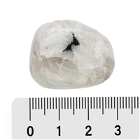 Pierre roulée Labradorite (blanche), 3,2 - 3,6cm (XL)